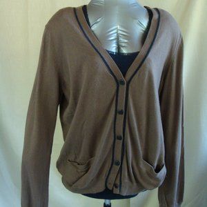 Gap Cardigan Sweater and Tank